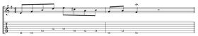 Alex Skolnick on combining the Dorian mode with the minor pentatonic